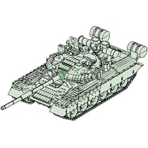 Amazon | トランペッター 1/72 ソビエト軍 T-80BV 主力戦車